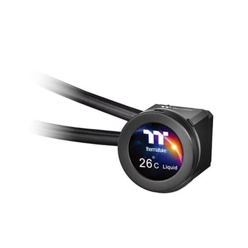 Thermaltake Toughliquid Ultra 360 360mm CPU Liquid Cooler with LCD Display